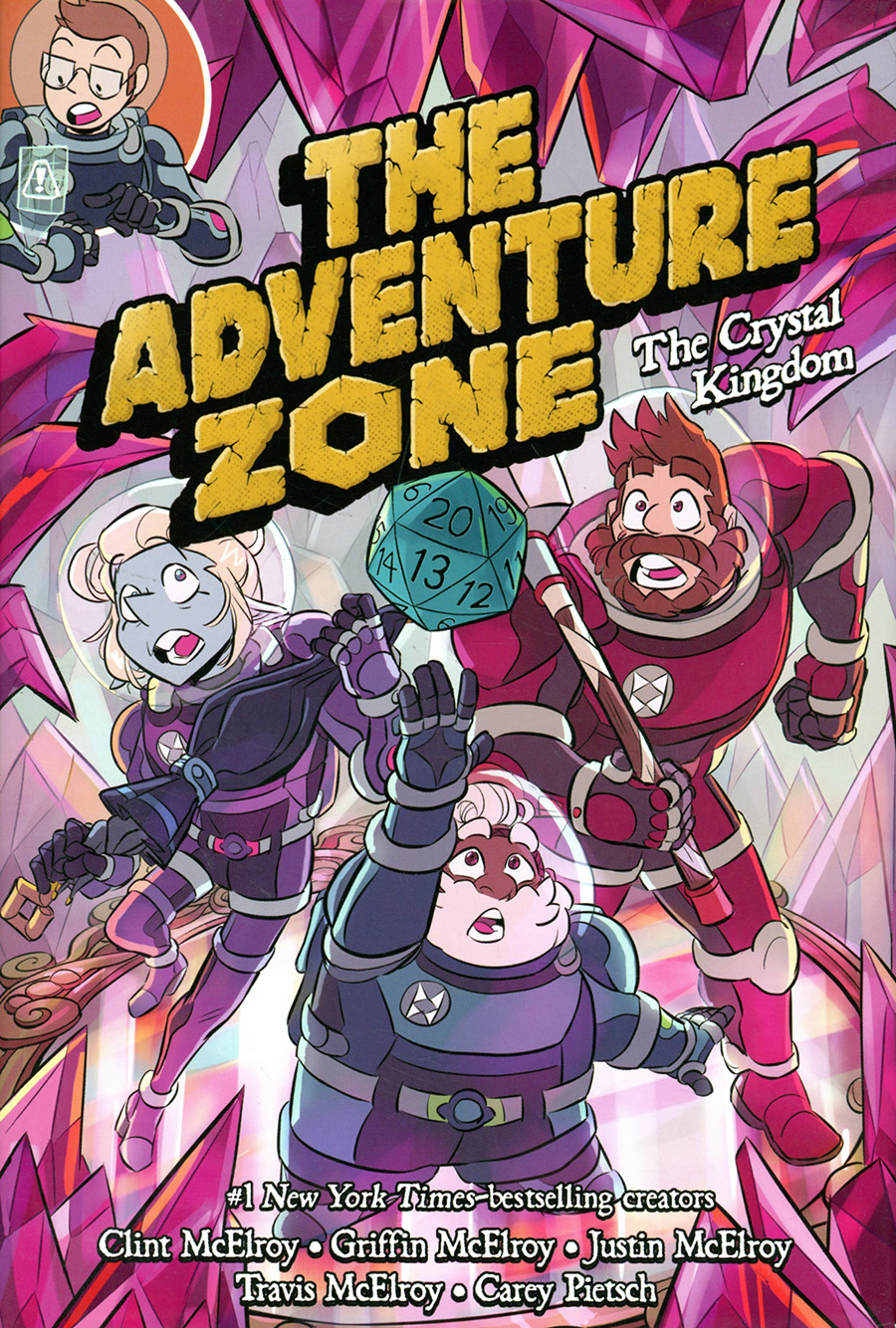 Adventure Zone Vol 4 Crystal Kingdom HC