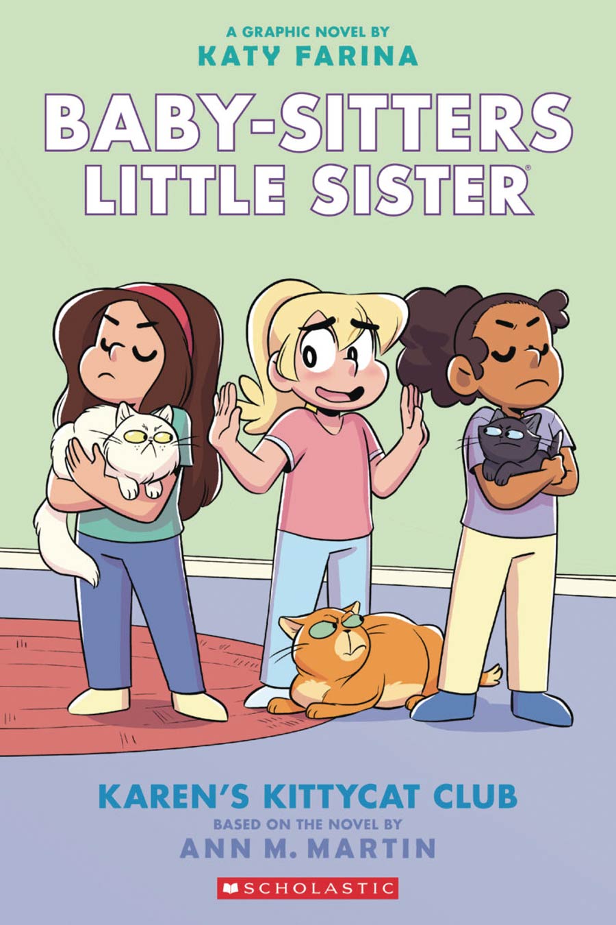 Baby-Sitters Little Sister Vol 4 Karens Kittycat Club HC