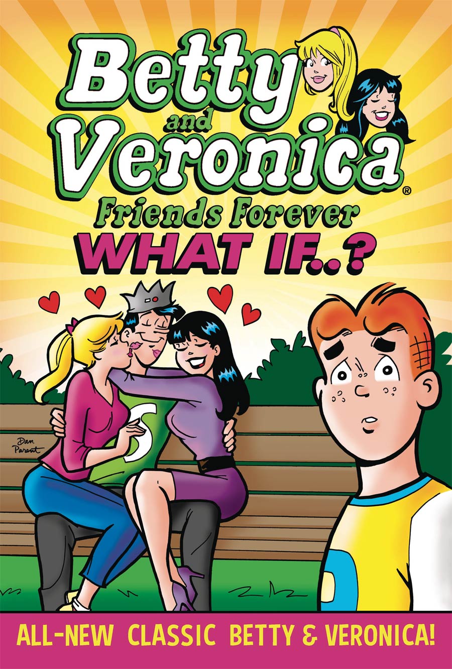 Betty & Veronica Friends Forever What If TP