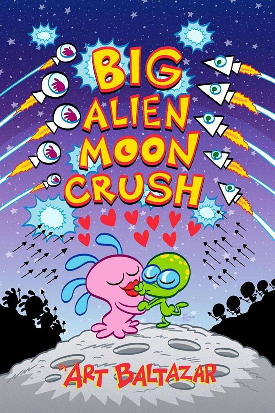 Big Alien Moon Crush TP