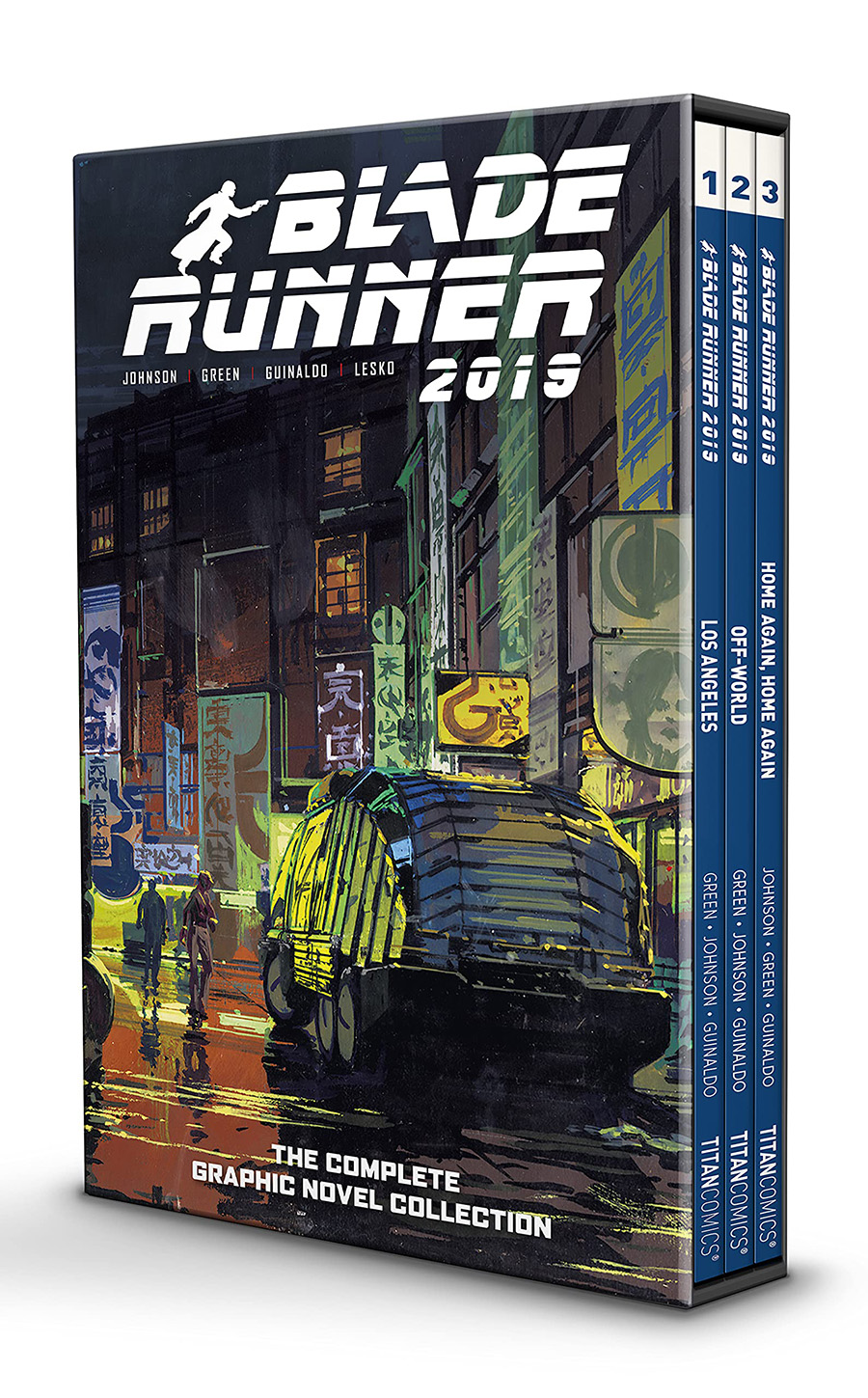Blade Runner 2019 Complete Graphic Novel Collection