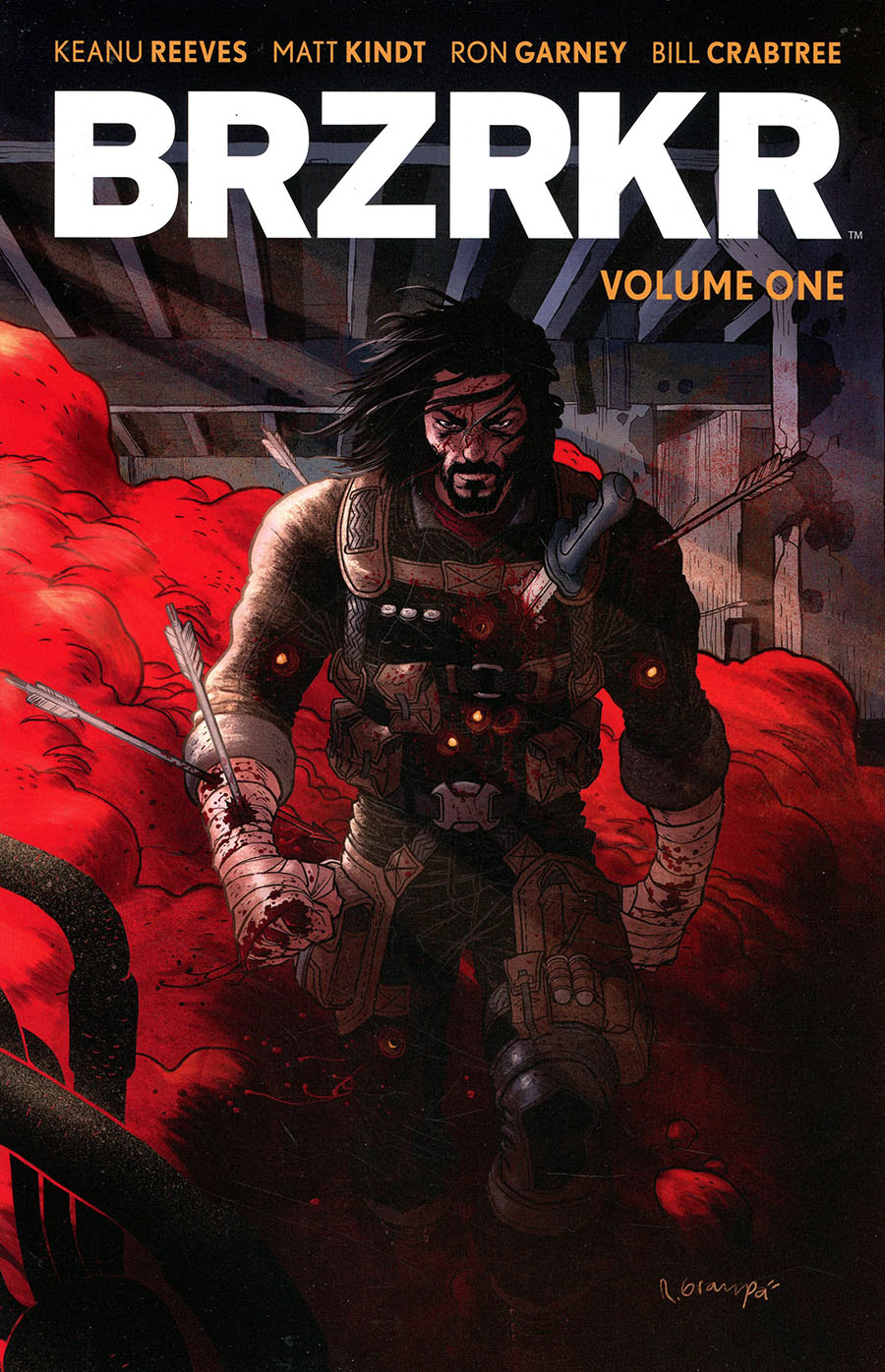 BRZRKR (Berzerker) Vol 1 TP