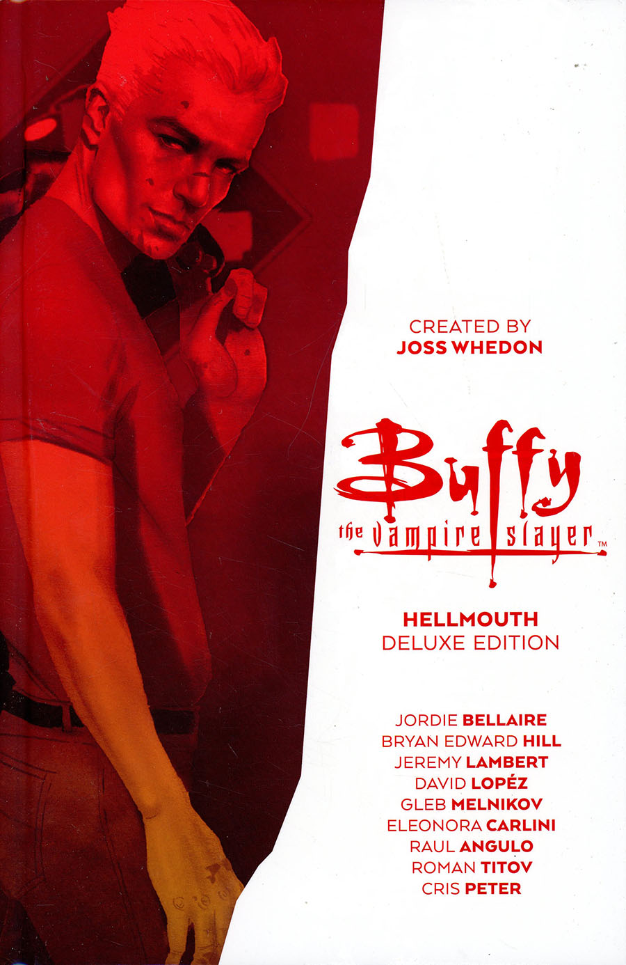 Buffy The Vampire Slayer Hellmouth Deluxe Edition HC