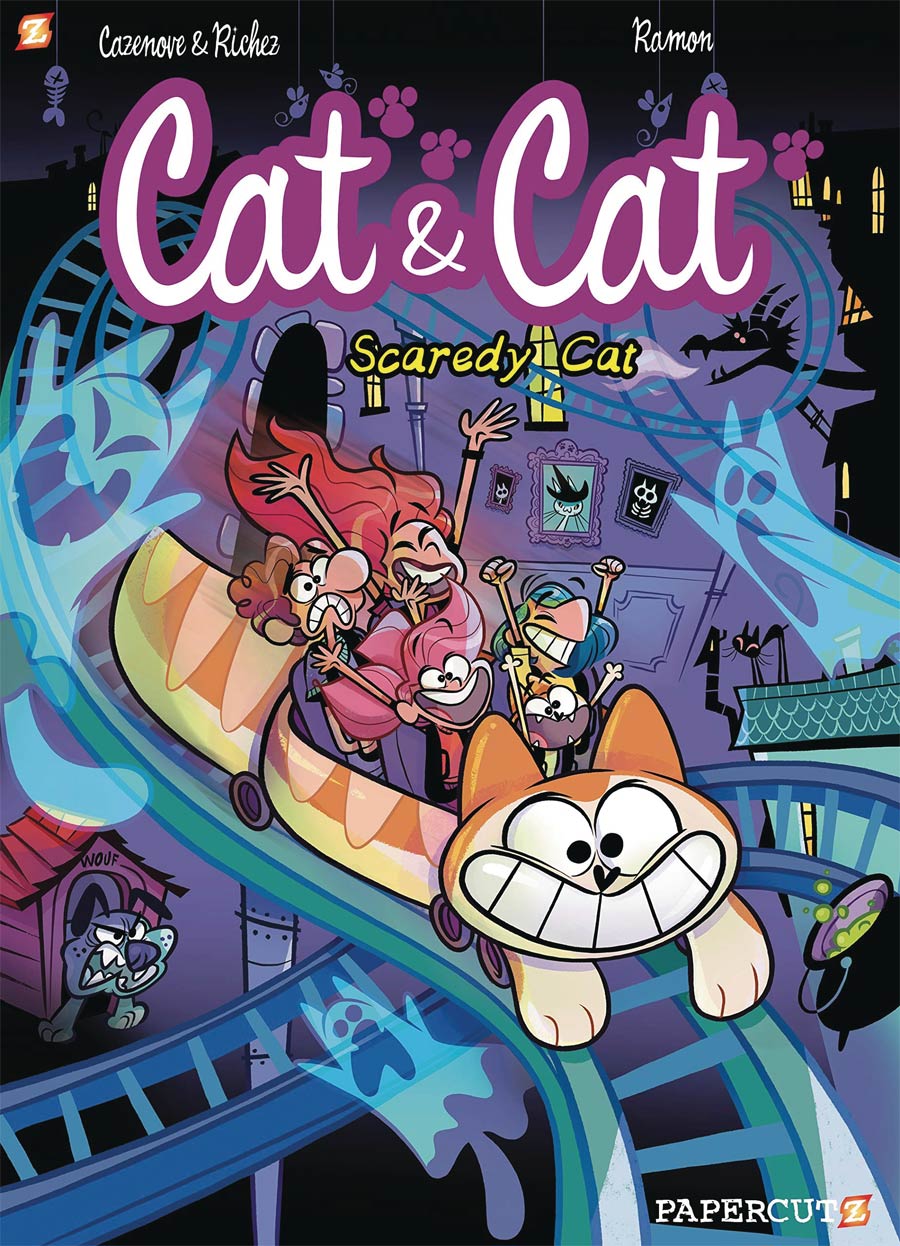 Cat & Cat Vol 4 Scaredy Cat TP