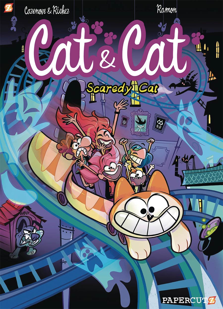 Cat & Cat Vol 4 Scaredy Cat HC