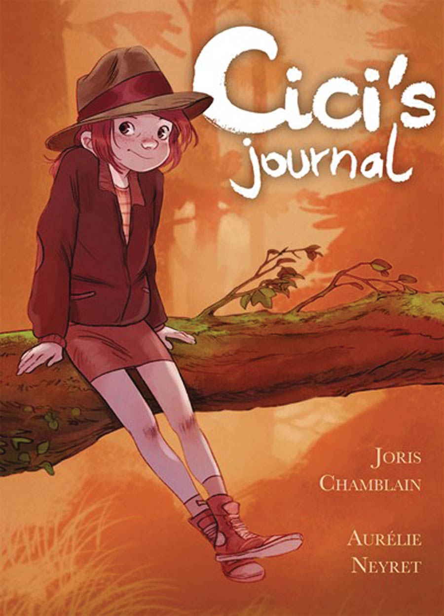 Cicis Journal Vol 1 Petrified Zoo TP