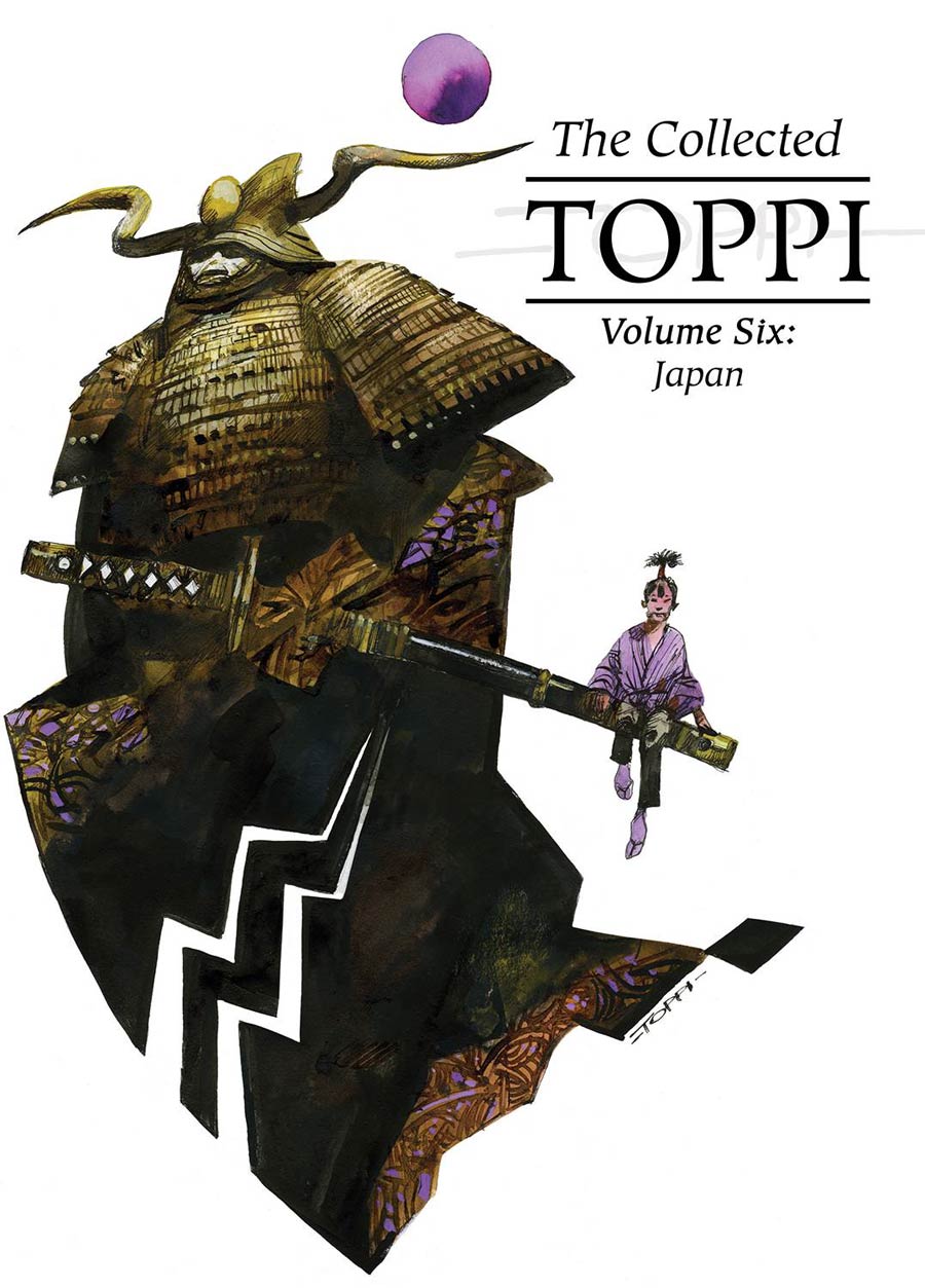 Collected Toppi Vol 6 Japan HC