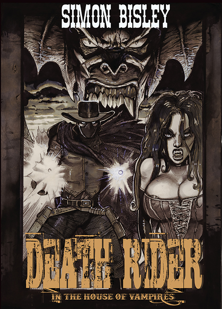 Death Rider In The House Of Vampires TP