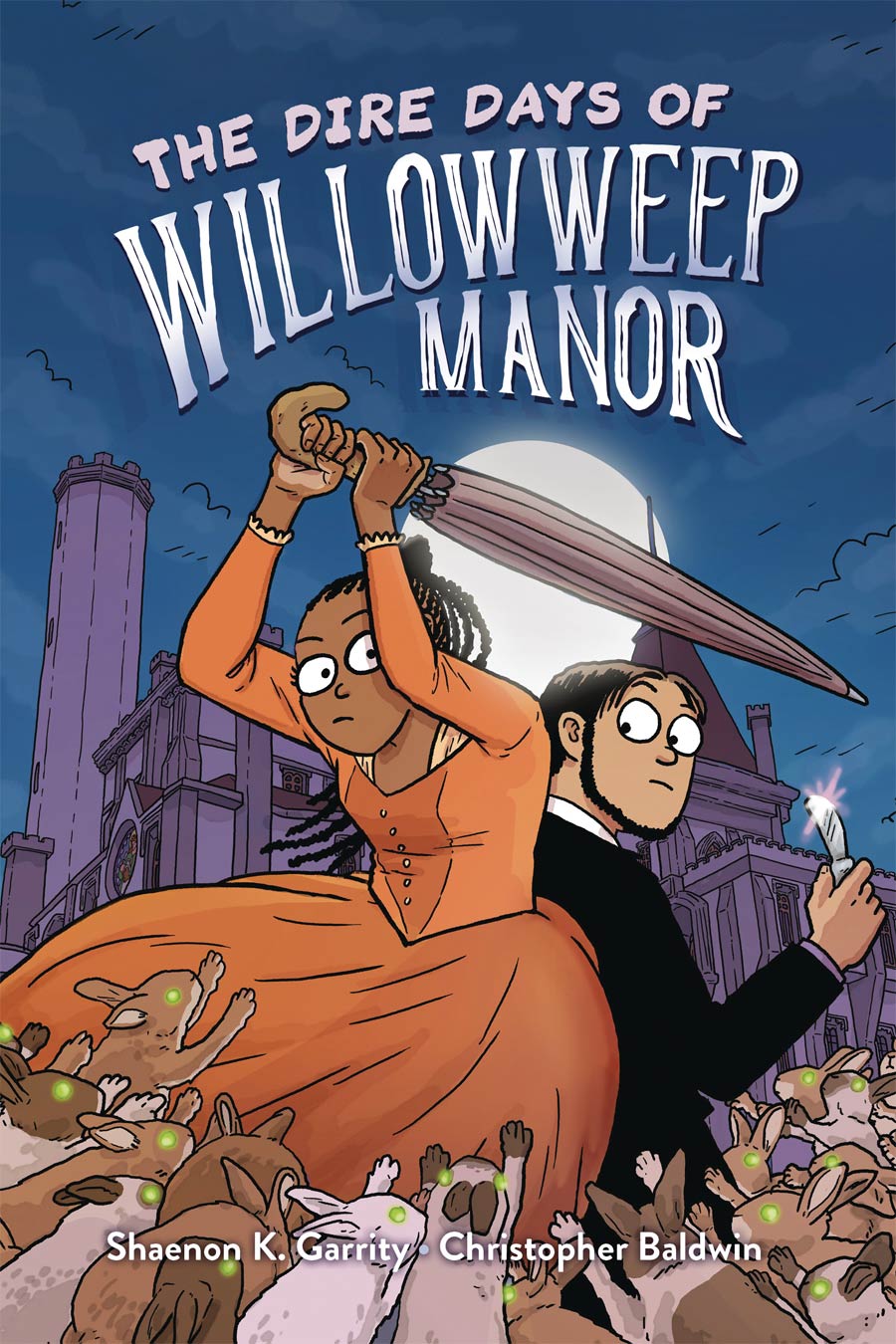 Dire Days Of Willowweep Manor TP