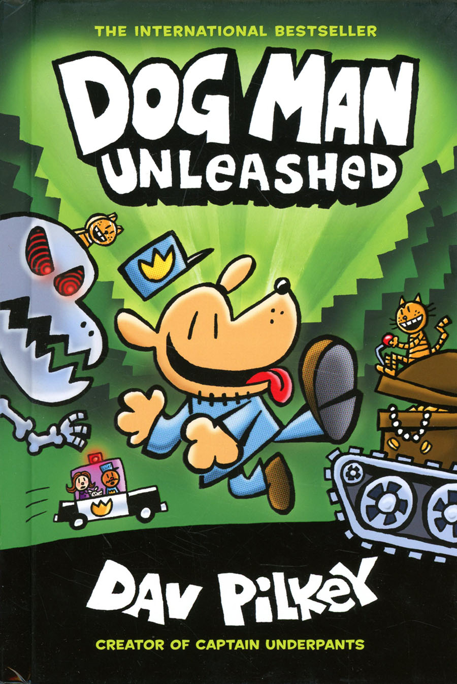 Dog Man Vol 2 Unleashed HC New Printing Foil-Enhanced Cover