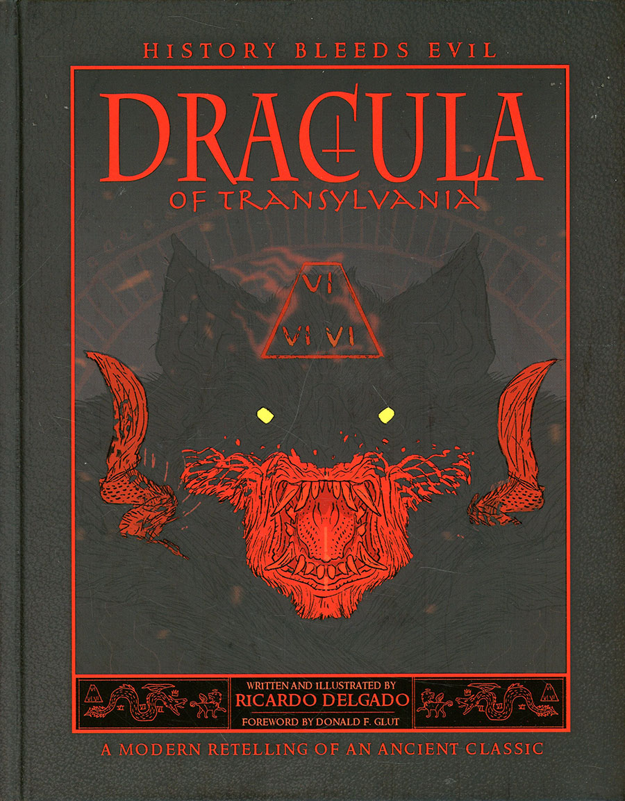 Dracula Of Transylvania HC