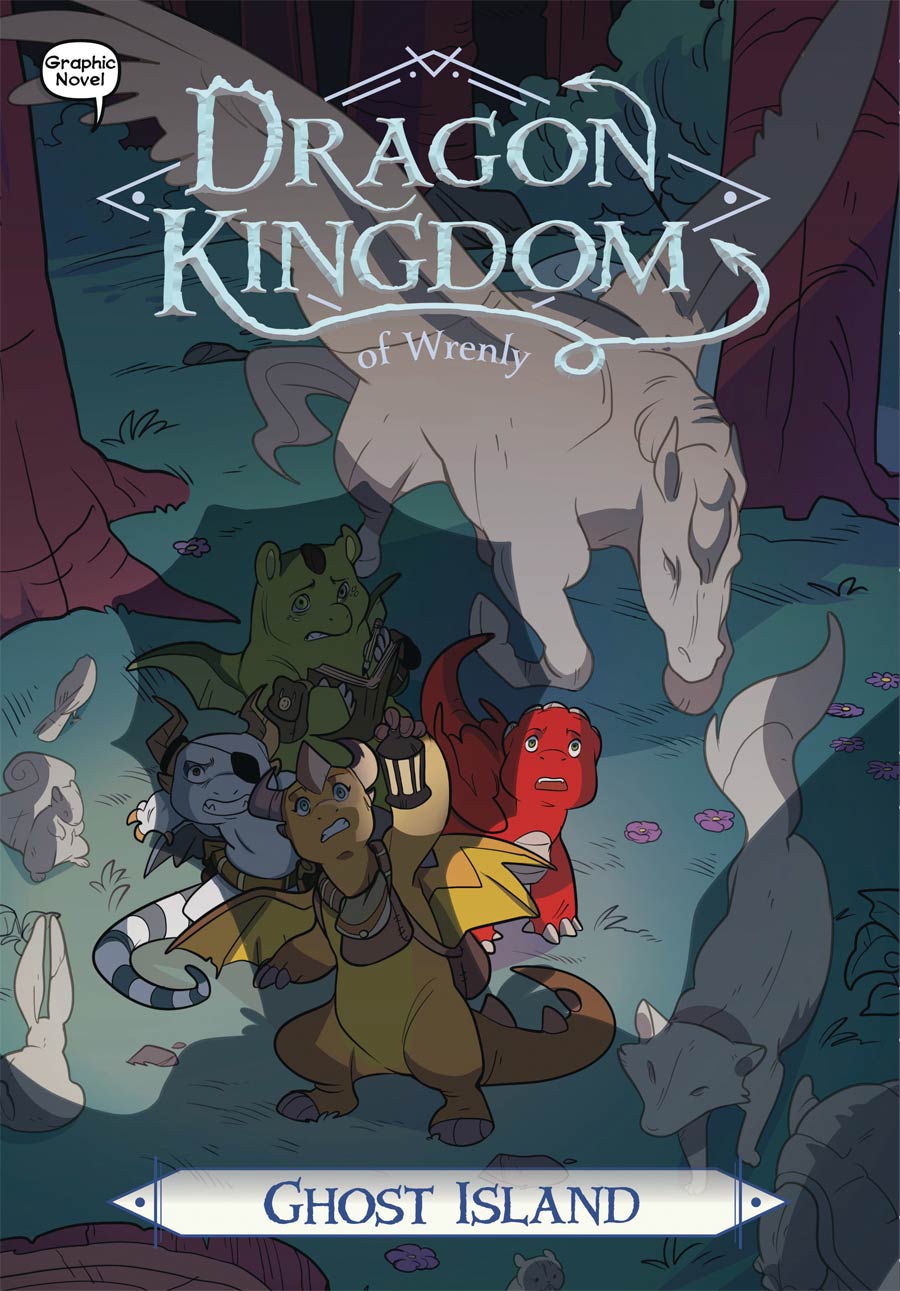 Dragon Kingdom Of Wrenly Vol 4 Ghost Island TP
