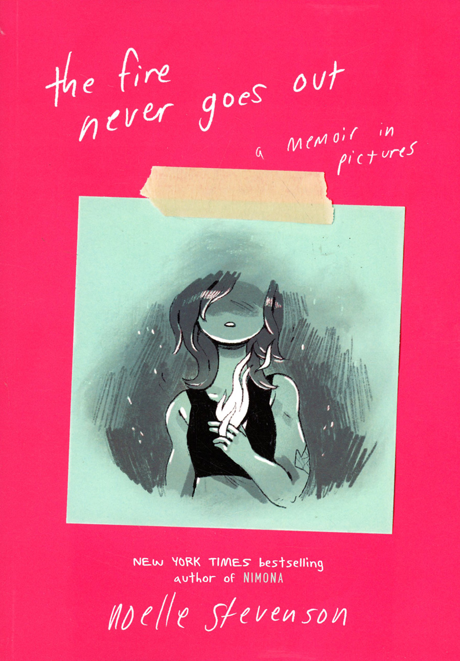 Fire Never Goes Out A Memoir In Pictures TP