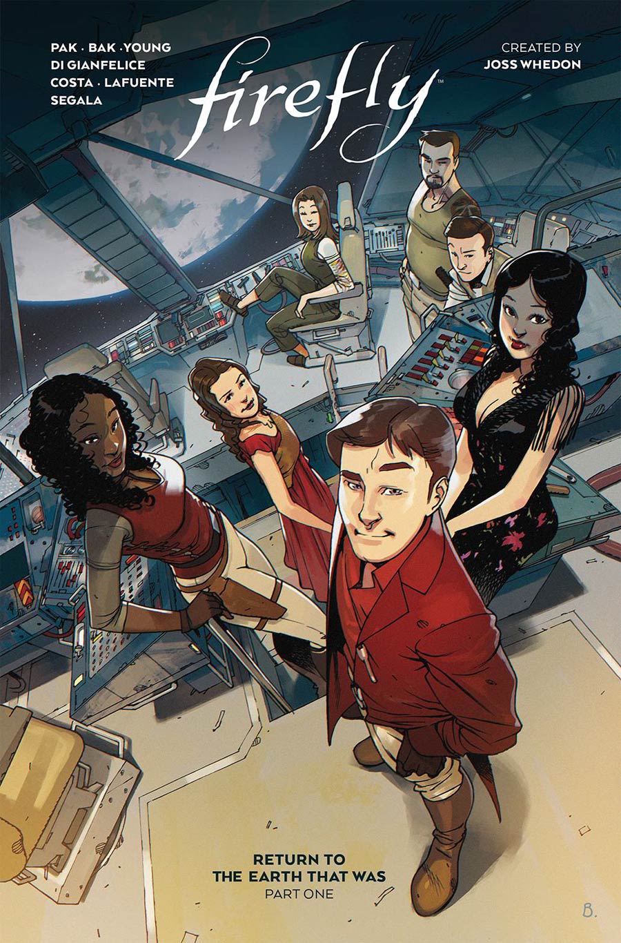 Firefly Return To The Earth That Was Vol 1 HC