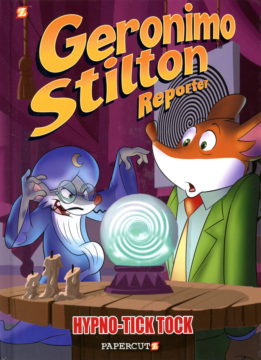 Geronimo Stilton Reporter Vol 8 Hypno-Tick Tock HC