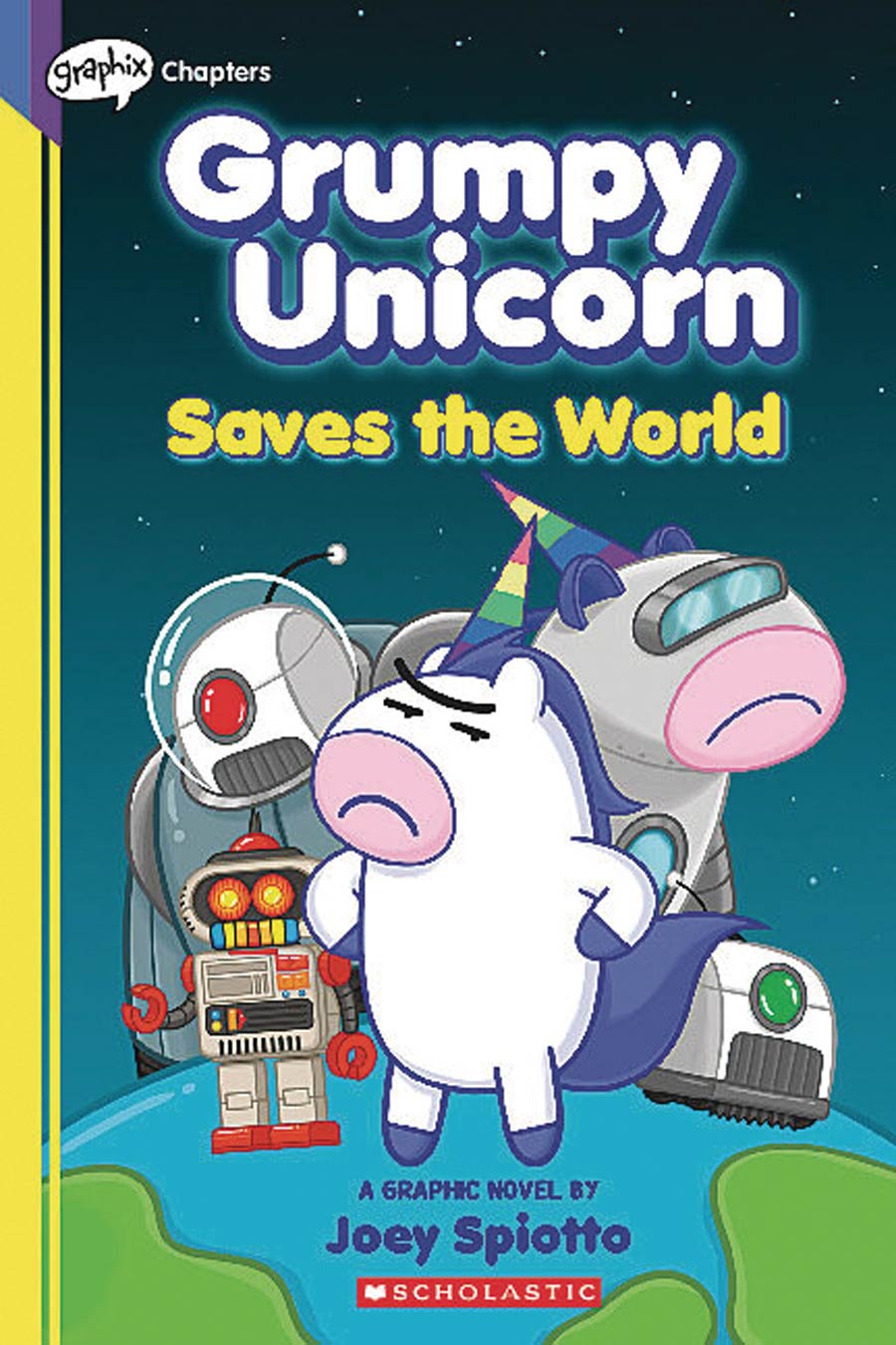 Grumpy Unicorn Vol 2 Grumpy Unicorn Saves The World TP