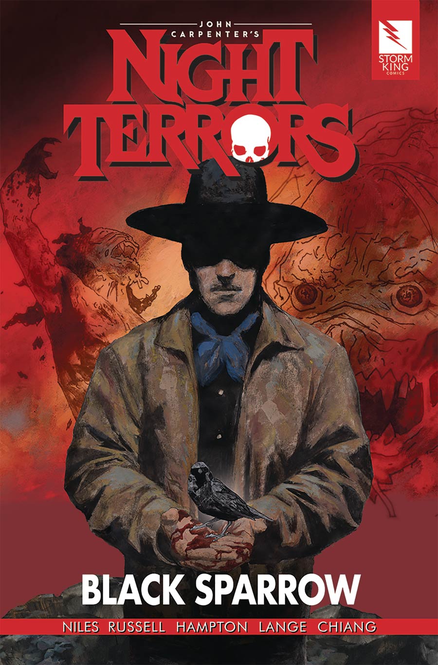 John Carpenters Night Terrors Black Sparrow TP