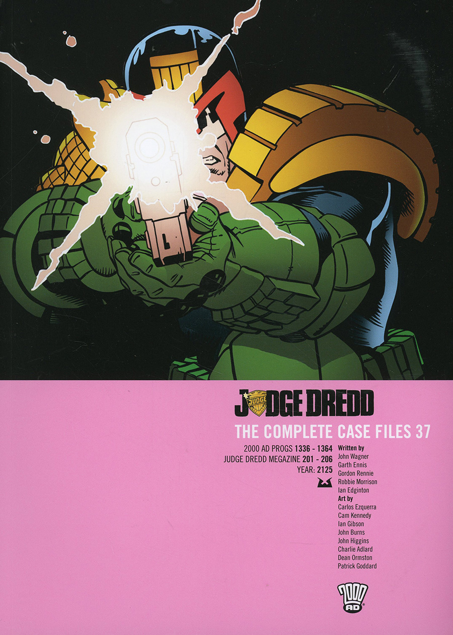 Judge Dredd Complete Case Files Vol 37 TP