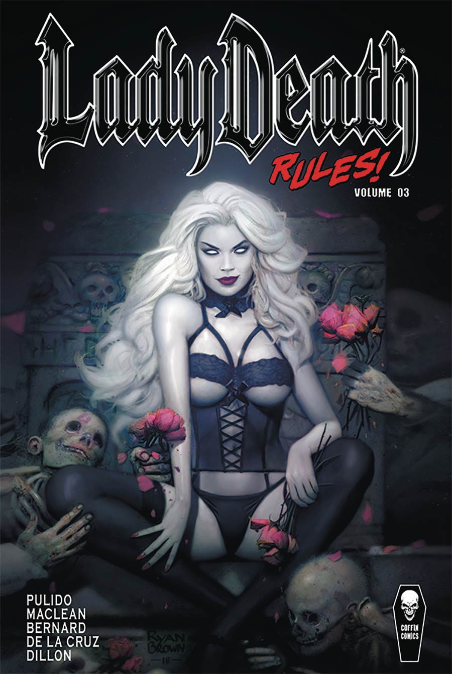 Lady Death Rules Vol 3 HC