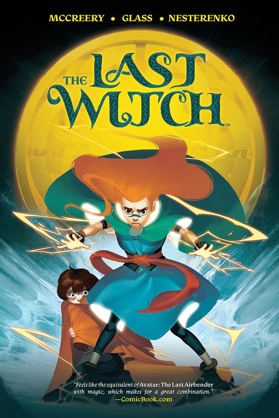 Last Witch TP
