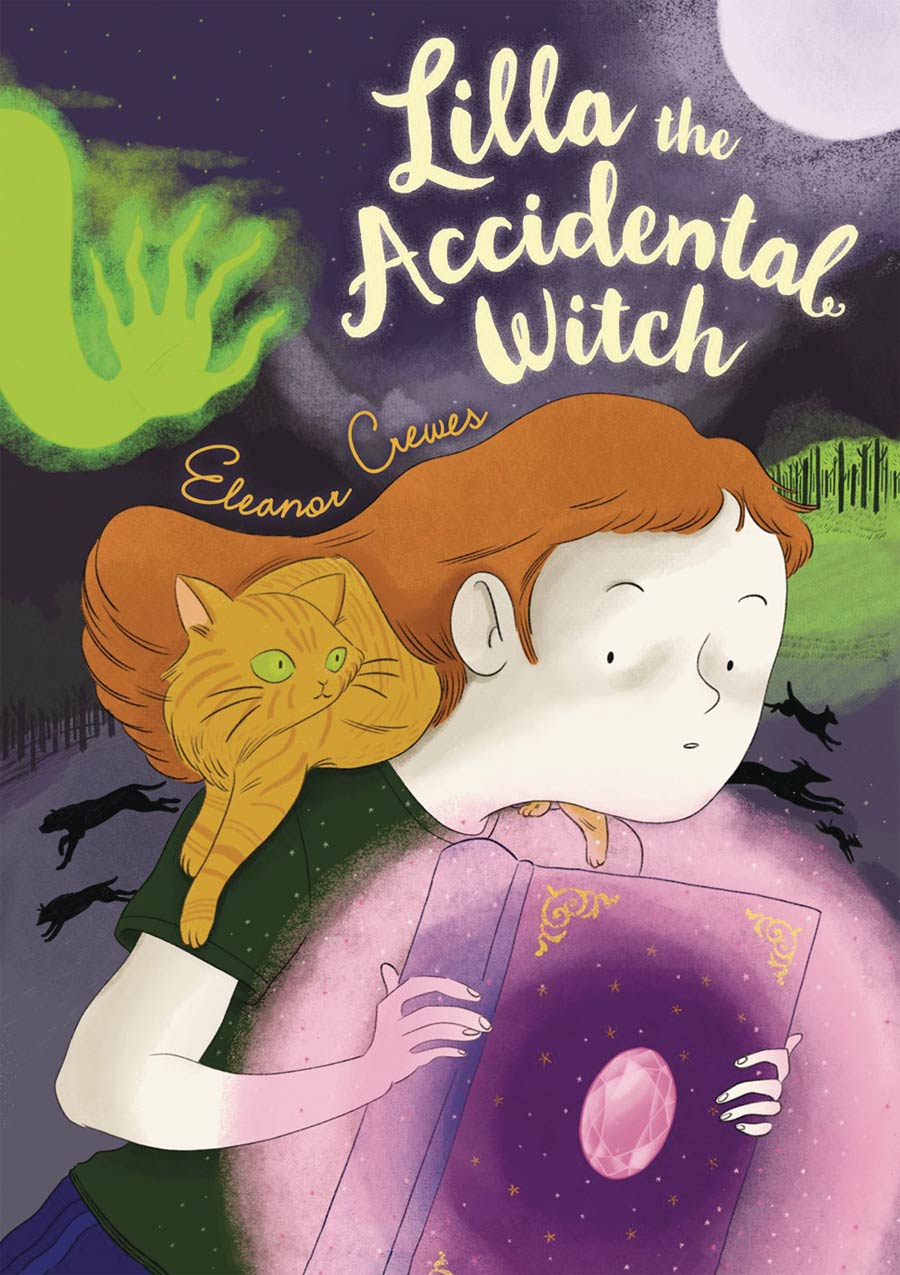 Lilla The Accidental Witch HC