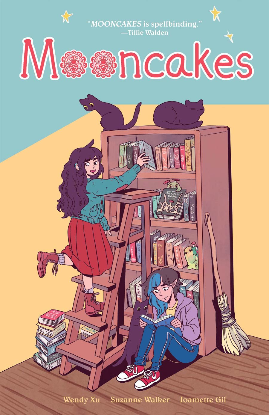 mooncakes graphic novel mooncakes graphic novel