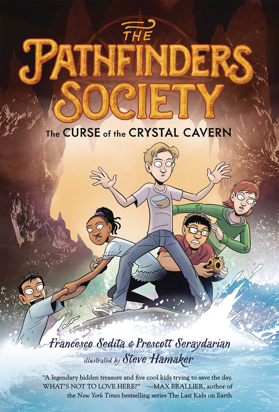 Pathfinders Society Vol 2 Curse Of The Crystal Cavern TP