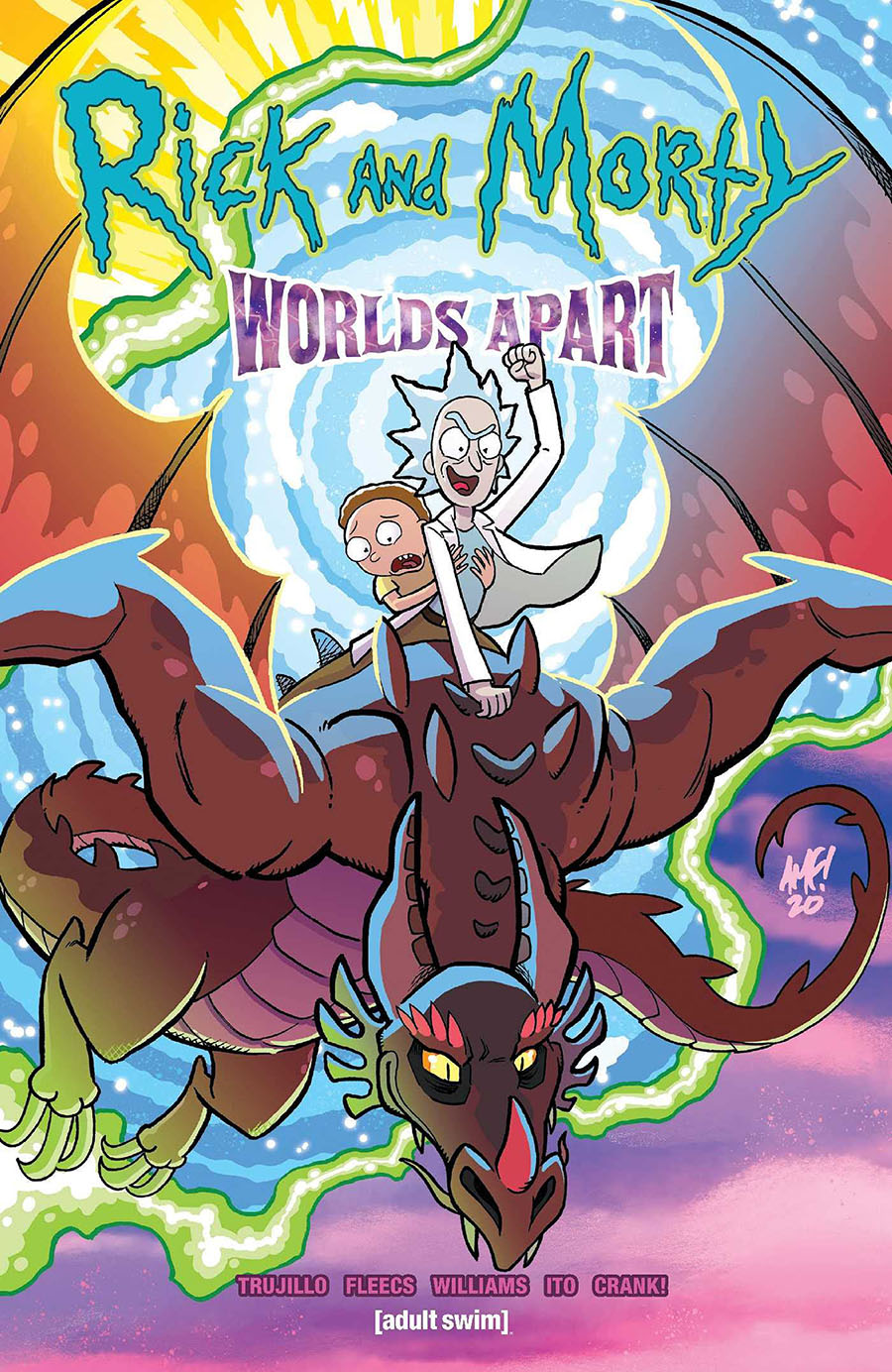 Rick And Morty Worlds Apart TP