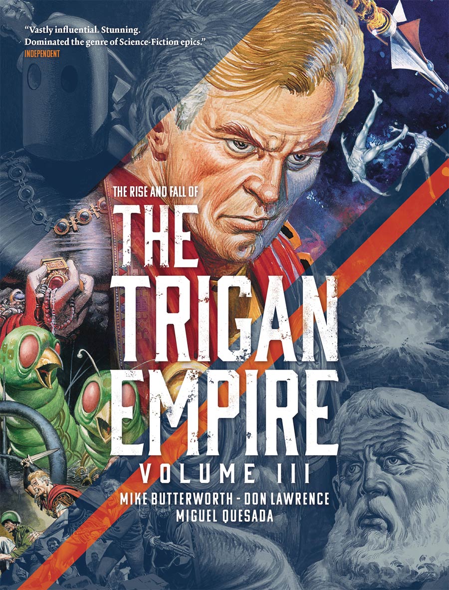 Rise And Fall Of The Trigan Empire Vol 3 TP