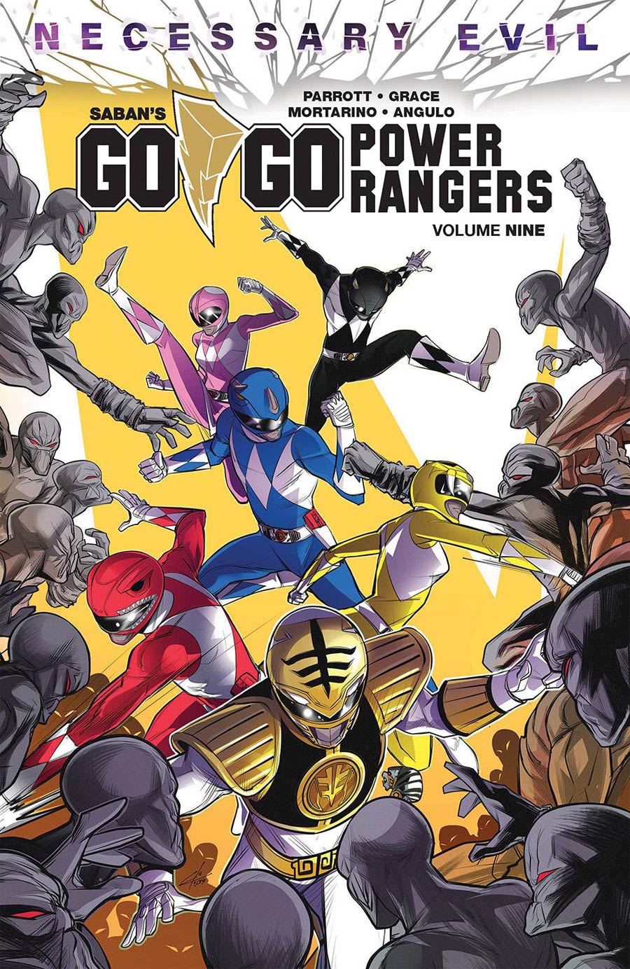 Sabans Go Go Power Rangers Vol 9 TP