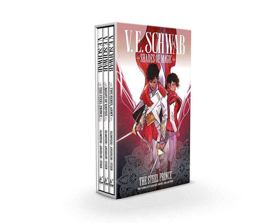 Shades Of Magic Steel Prince Complete Graphic Novel Box Set