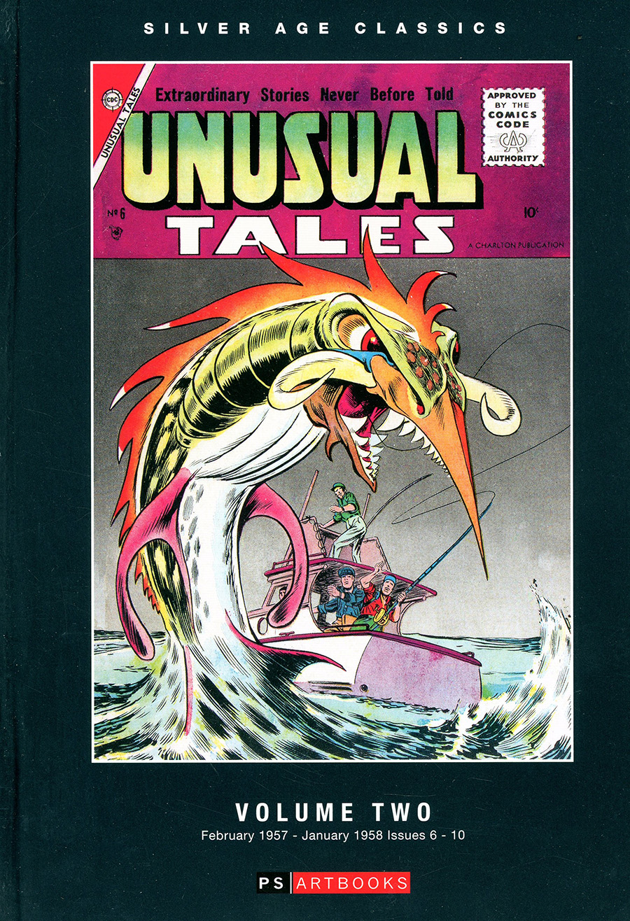 Silver Age Classics Unusual Tales Vol 2 HC