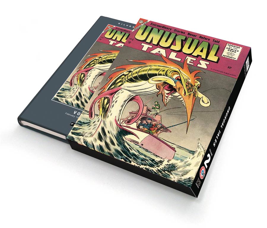 Silver Age Classics Unusual Tales Vol 2 HC Slipcase Edition