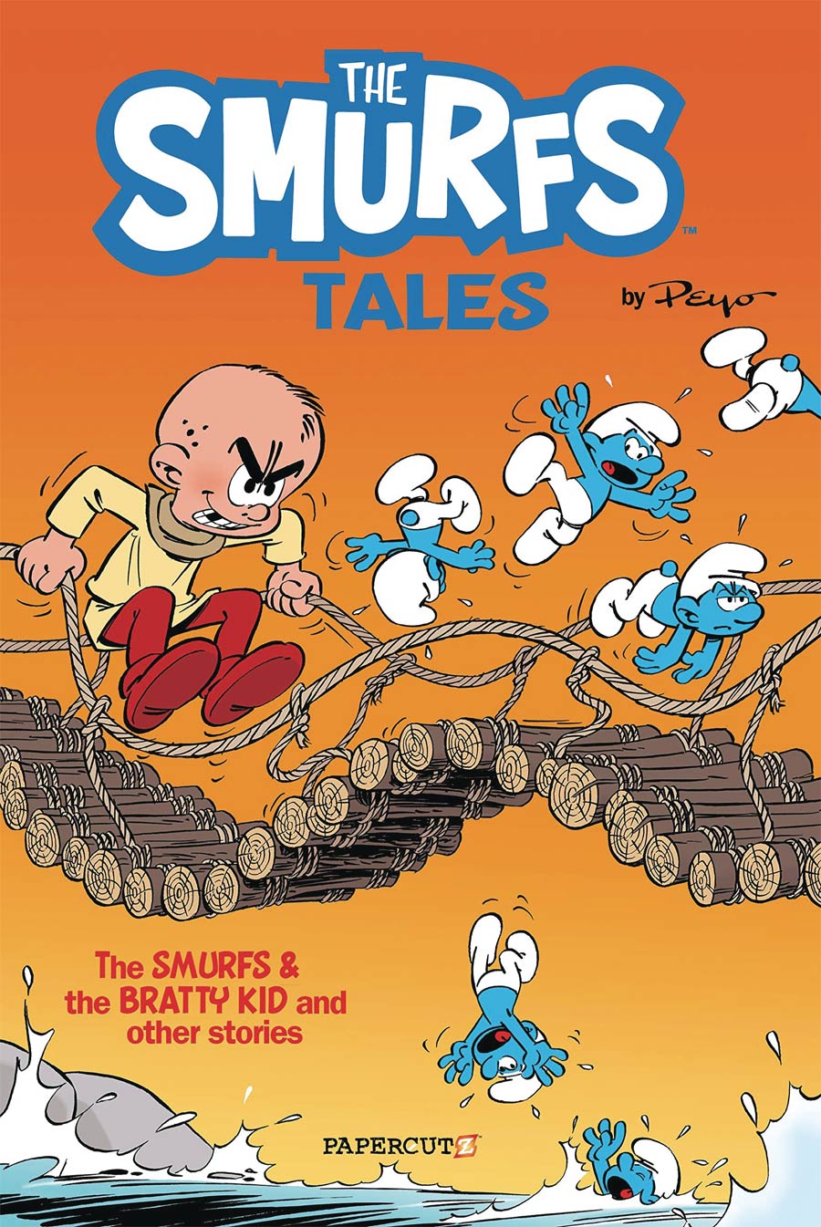 Smurfs Tales Vol 1 The Smurfs And The Bratty Kid And Other Tales HC