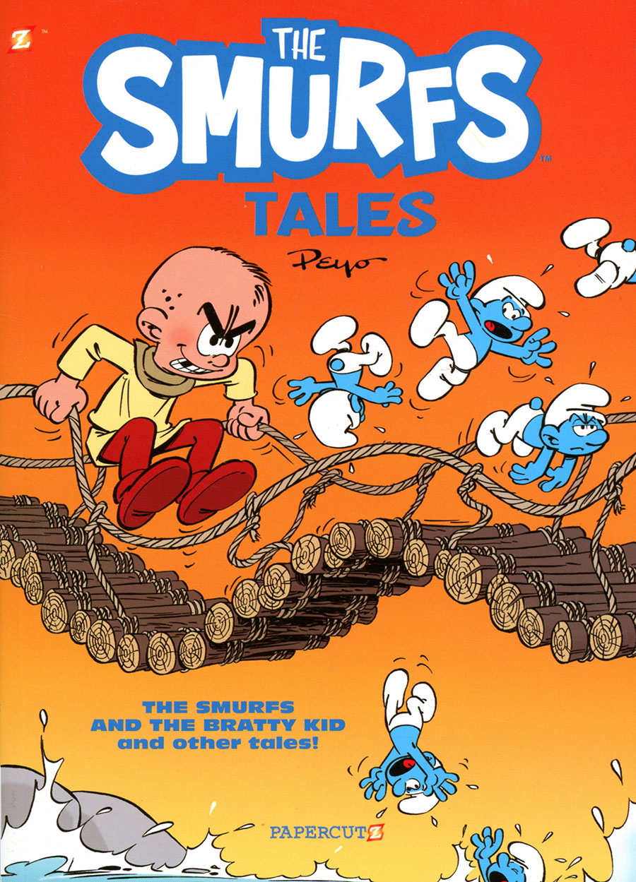 Smurfs Tales Vol 1 The Smurfs And The Bratty Kid And Other Tales TP