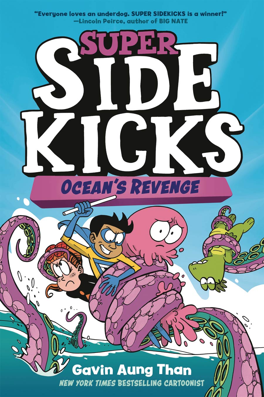 Super Sidekicks Vol 2 Oceans Revenge TP