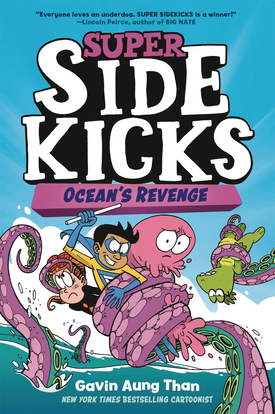 Super Sidekicks Vol 2 Oceans Revenge HC