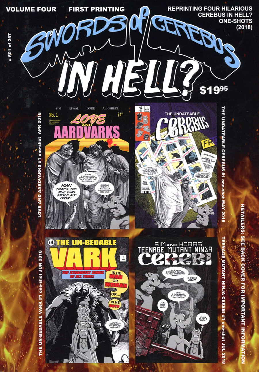 Swords Of Cerebus In Hell Vol 4 TP