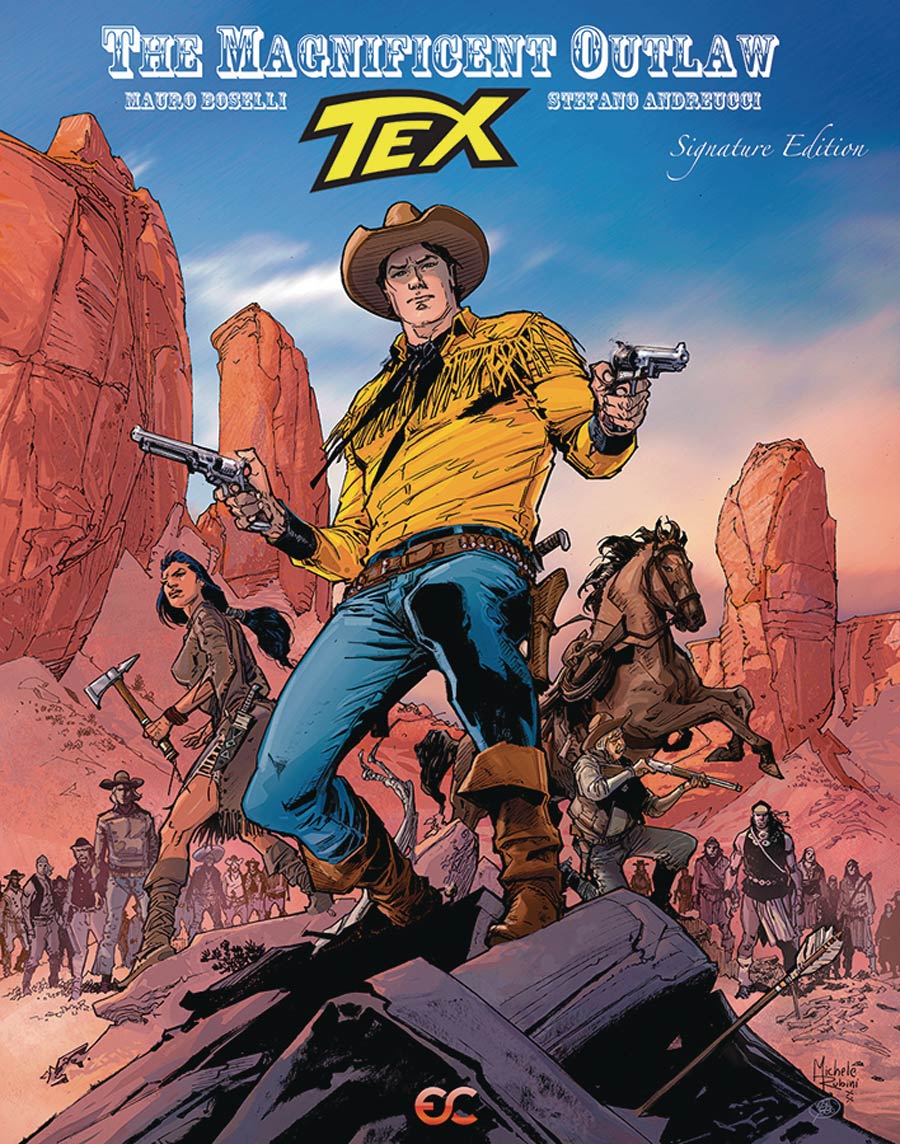 Tex The Magnificent Outlaw HC