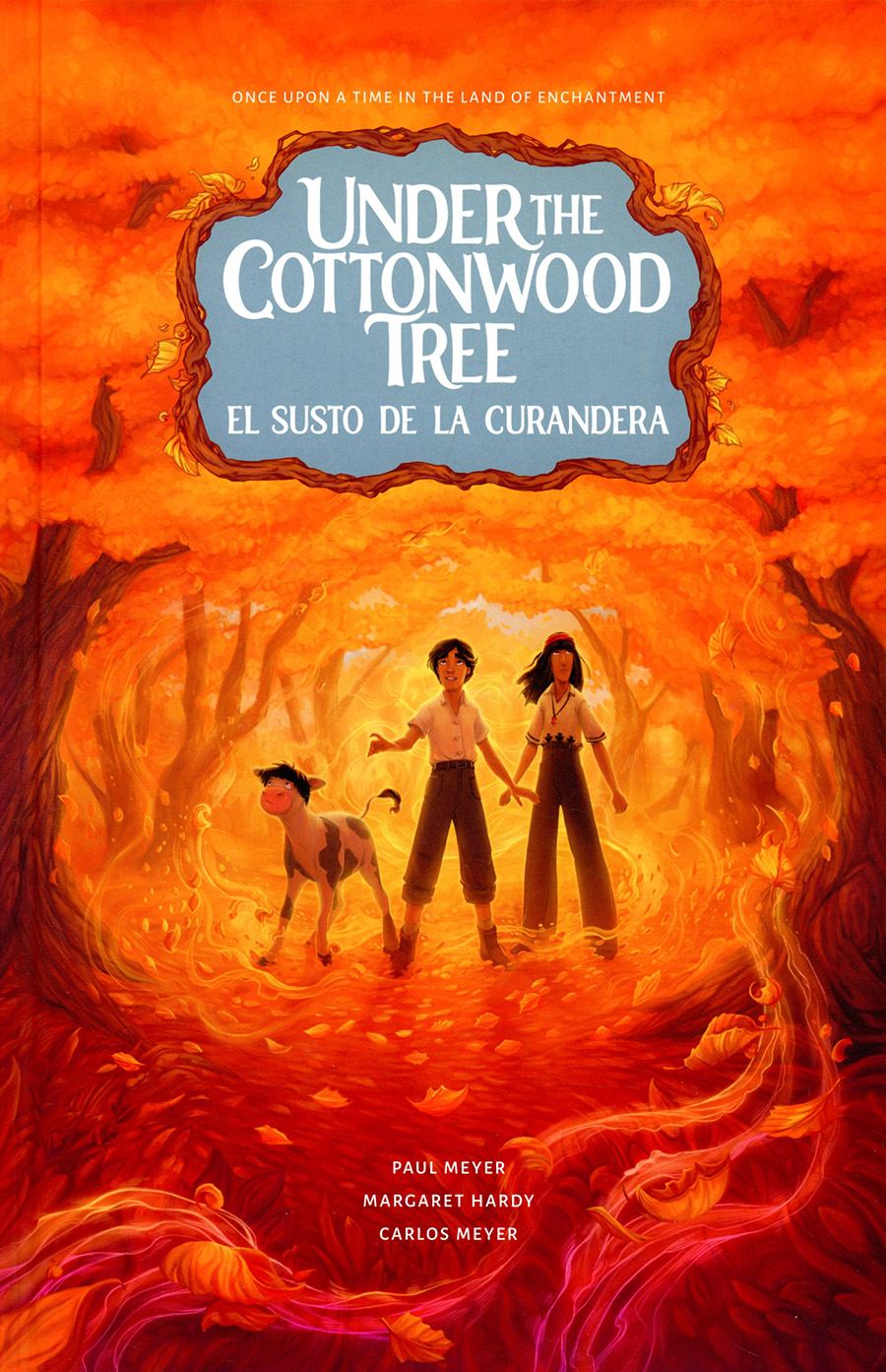 Under The Cottonwood Tree El Susto De La Curandera HC