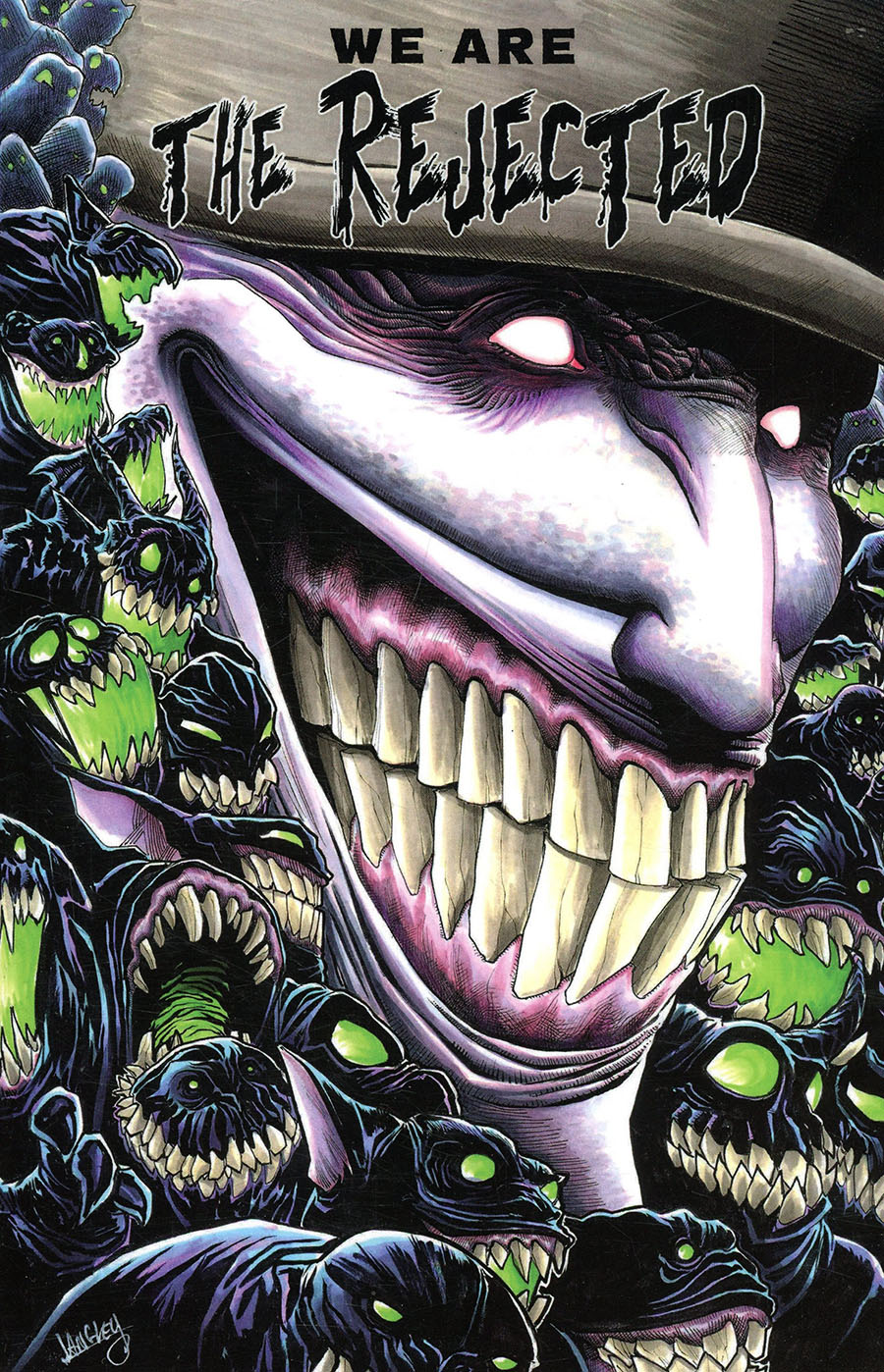 We Are The Rejected Omnibus TP