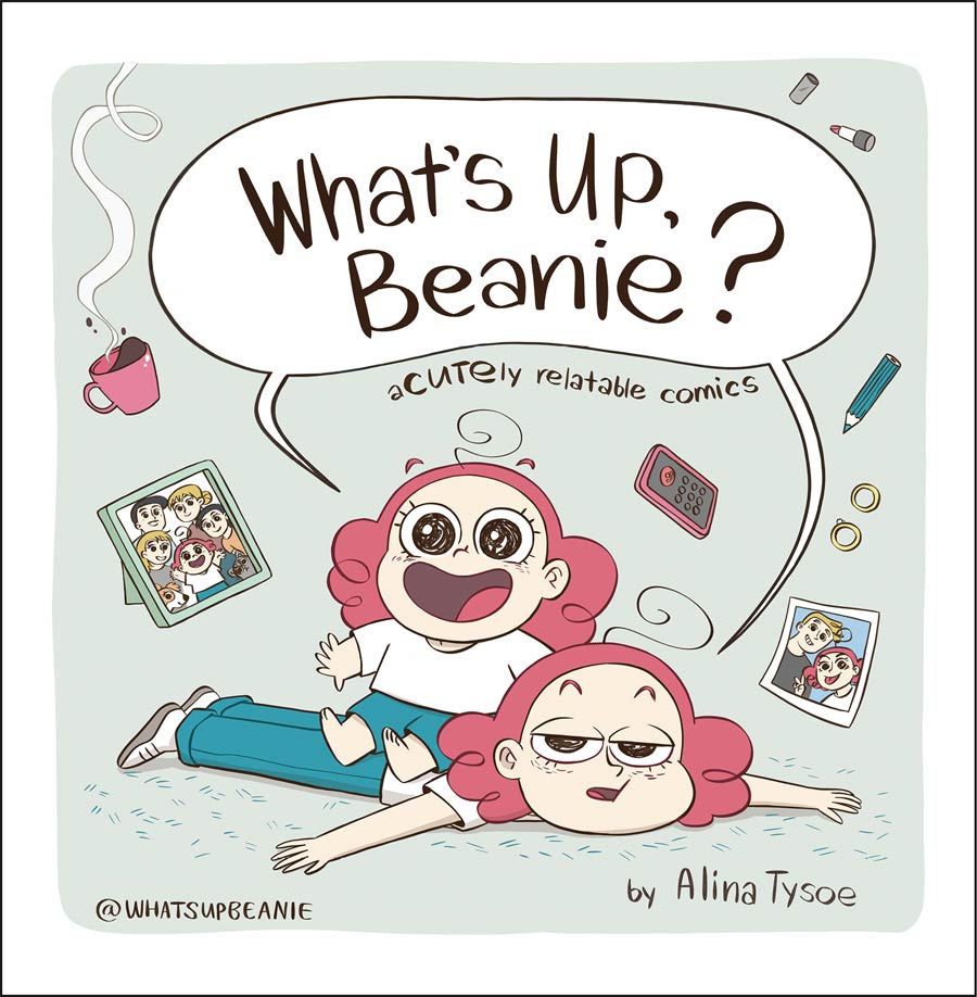 Whats Up Beanie Acutely Relatable Comics HC