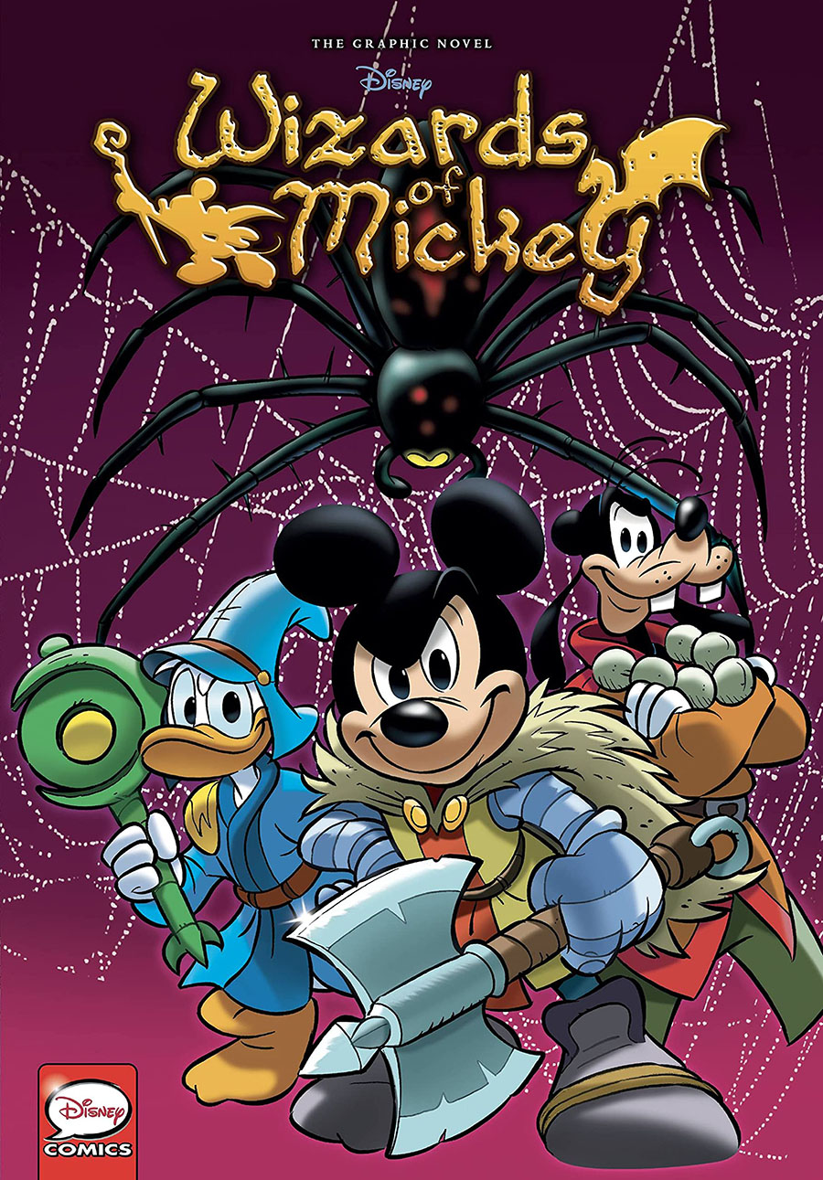 Disney Wizards Of Mickey Origins Vol 4 GN