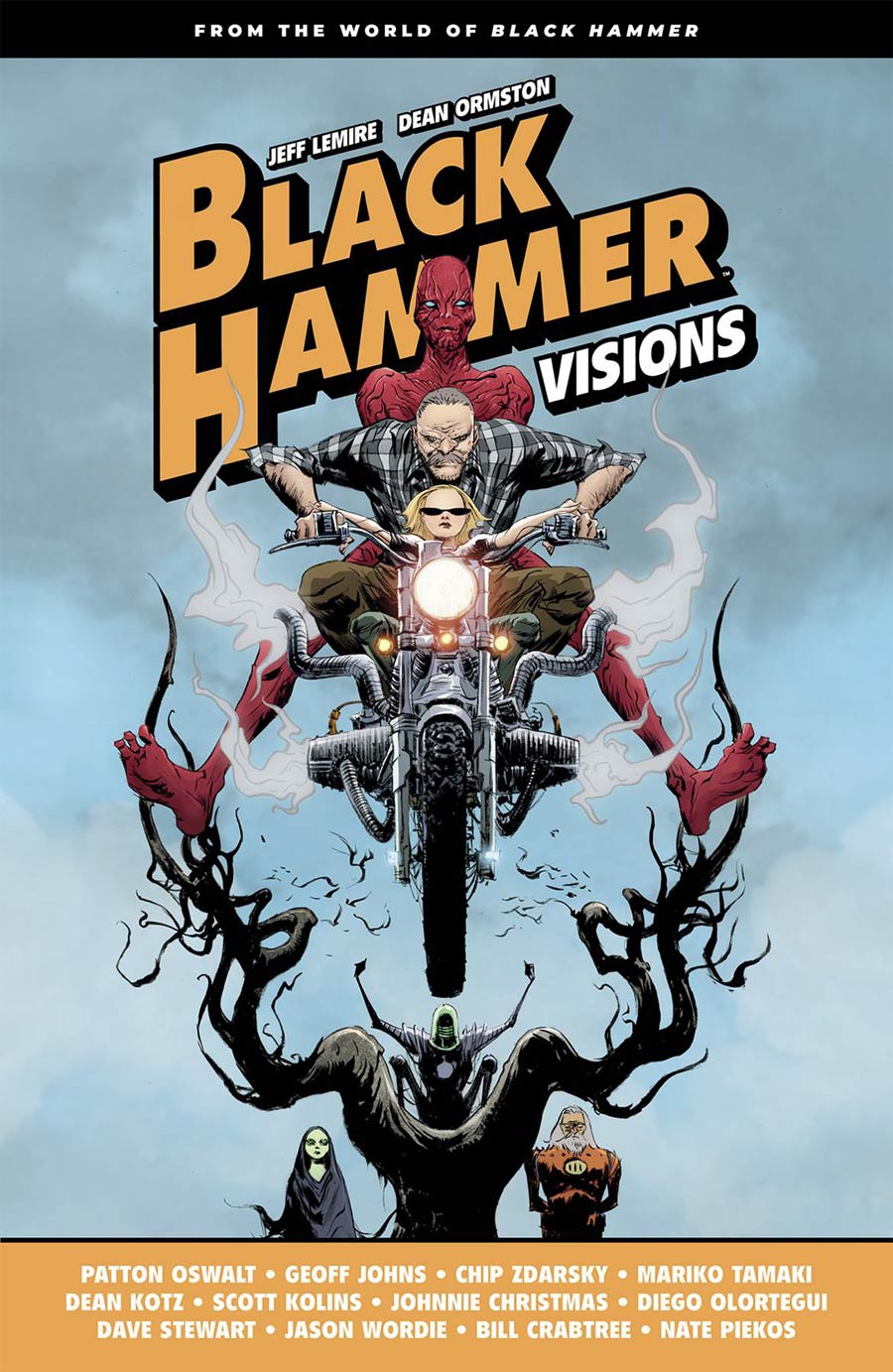 Black Hammer Visions Vol 1 HC