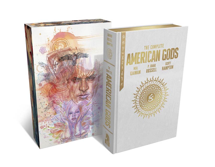 Complete American Gods HC