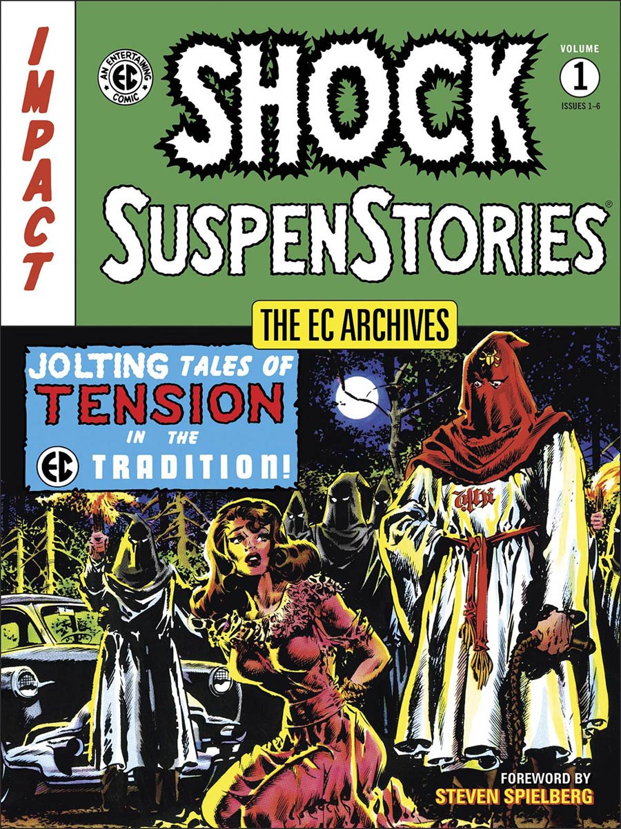 EC Archives Shock Suspenstories Vol 1 TP
