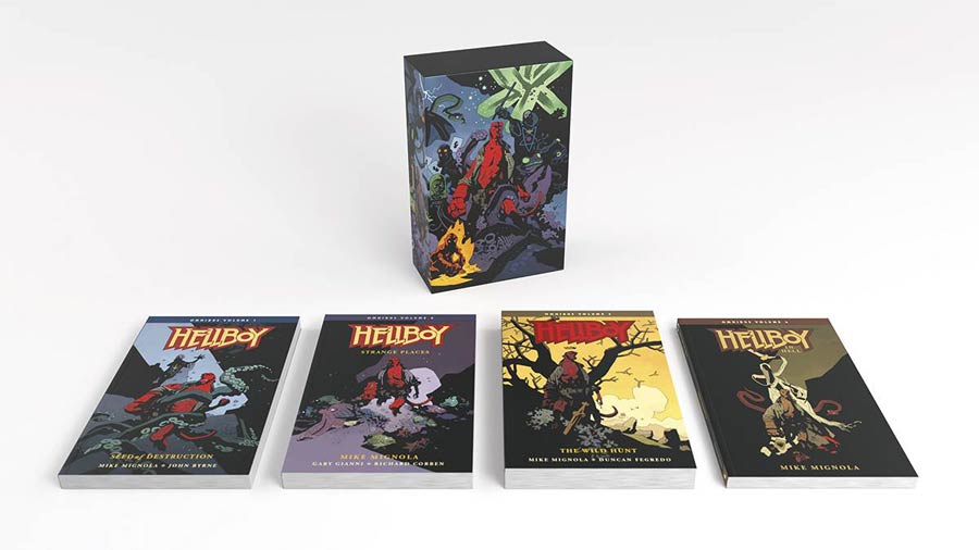 Hellboy Omnibus Boxed Set TP