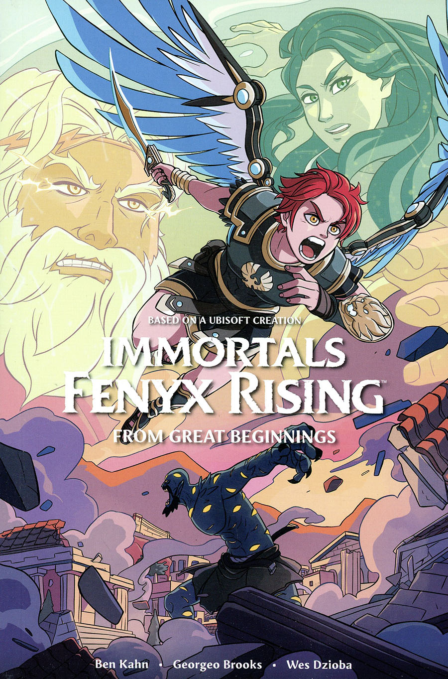 Immortals Fenyx Rising From Great Beginnings TP