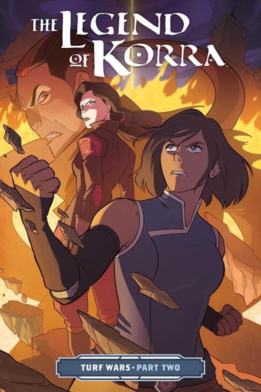 Legend Of Korra Vol 2 Turf Wars Part 2 TP New Edition