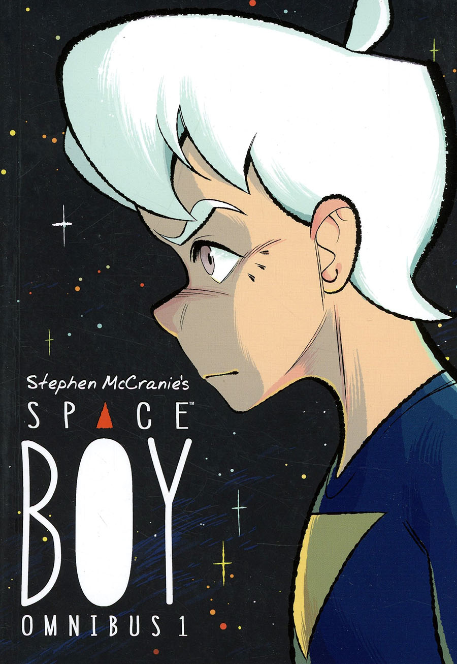 Stephen McCranies Space Boy Omnibus Vol 1 TP